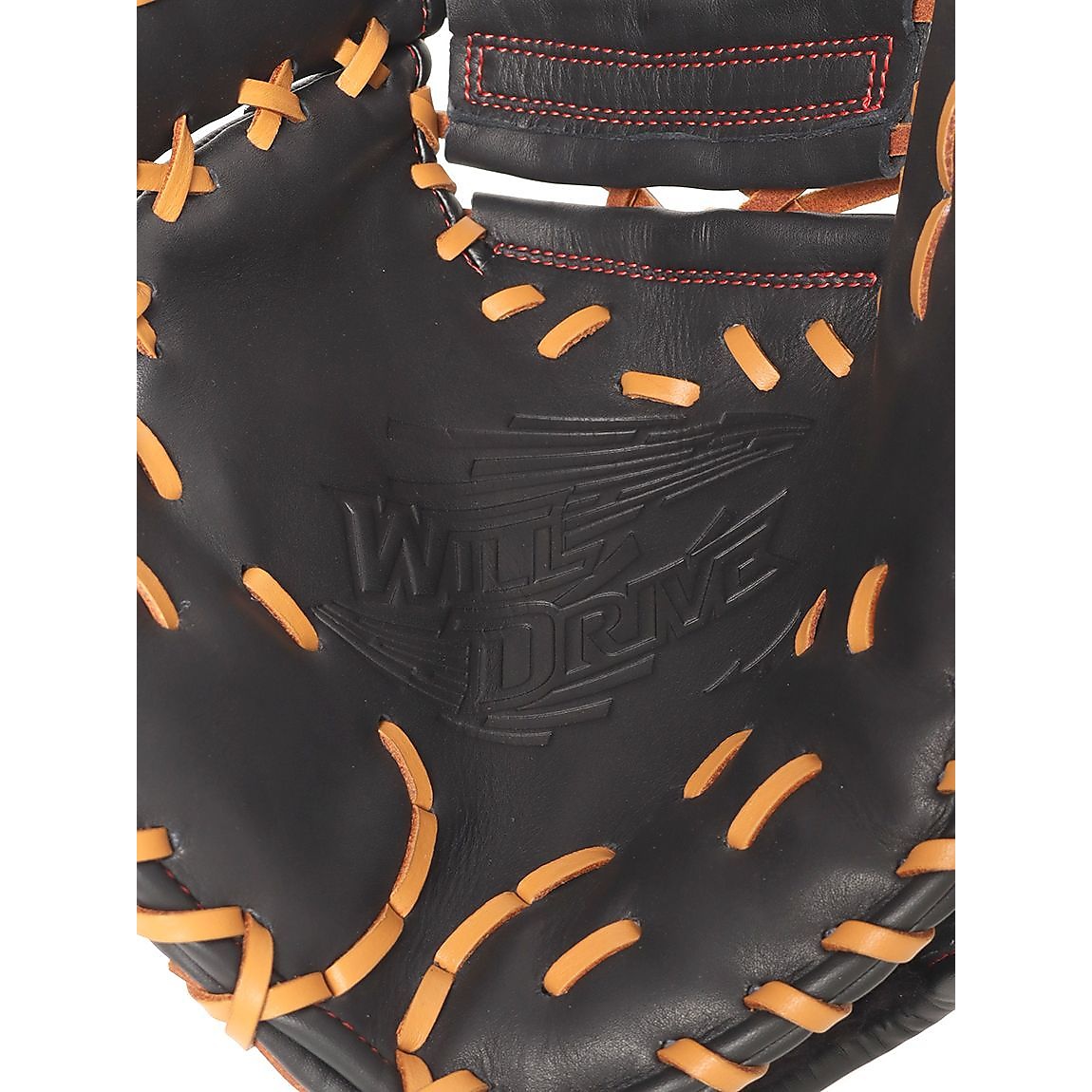 軟式用ウィルドライブ レッド(WILL DRIVE RED) IBE一塁手用 TK型