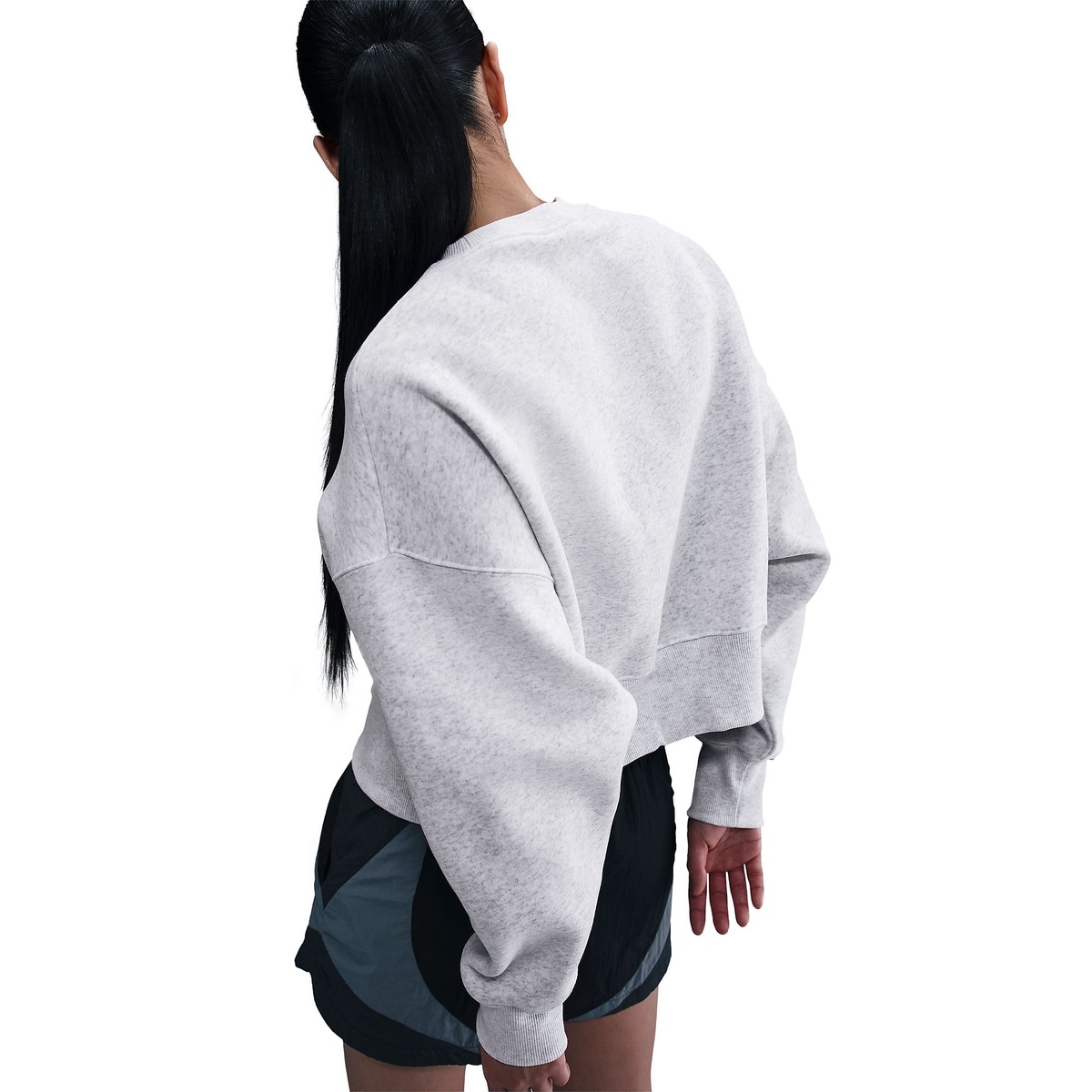 ナイキ ウィメンズ NSW フェニックス フリース L/S クルー OOS