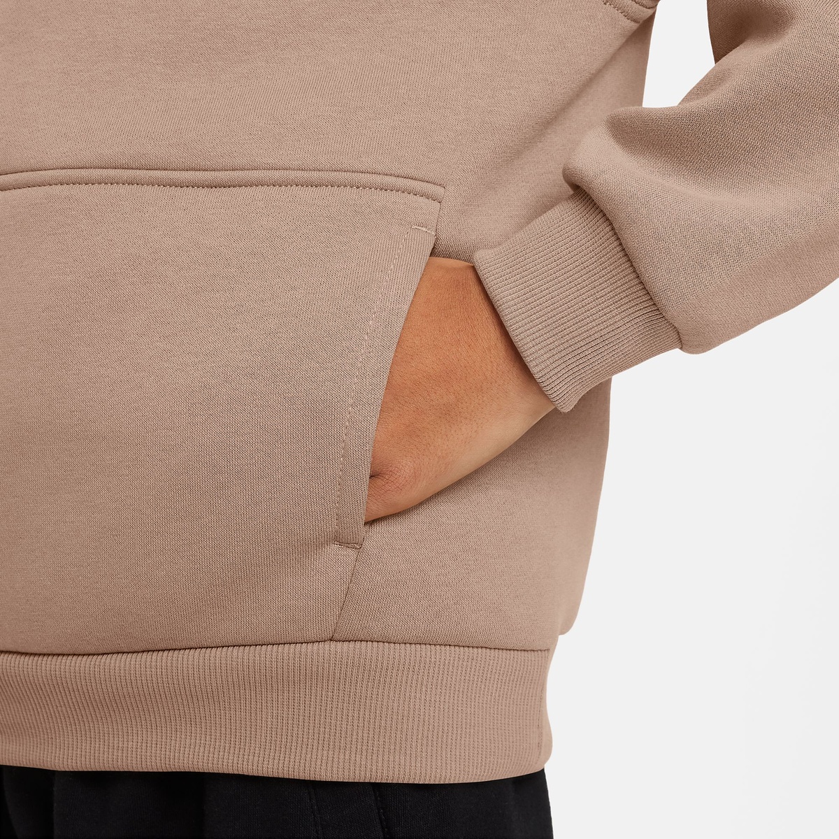 ナイキ YTH NSW クラブ フリース ハイブリッド L/S フーディ