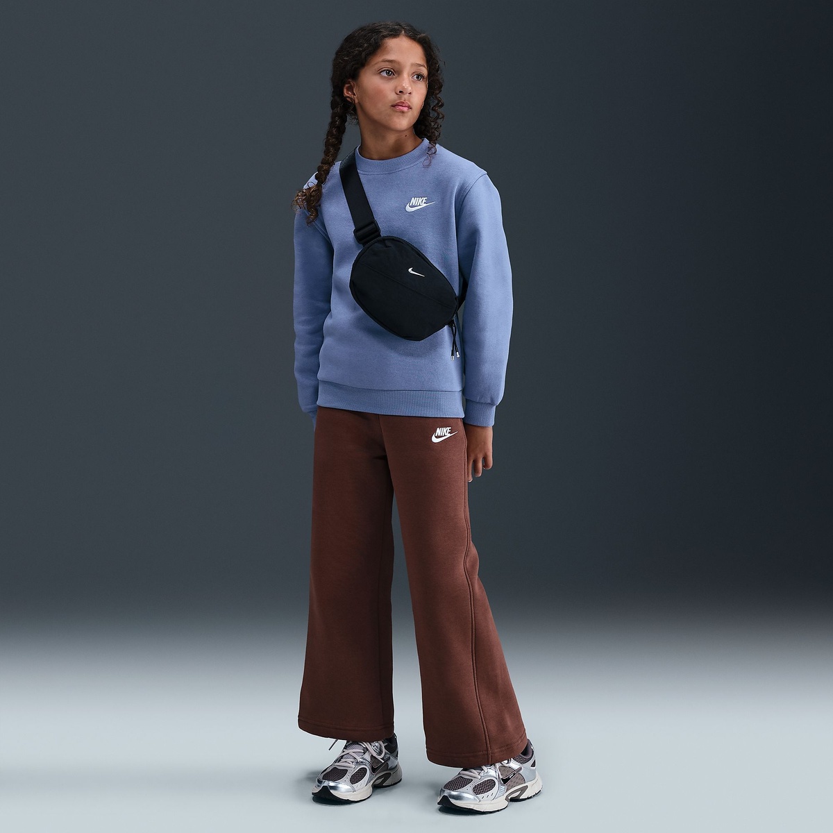 ナイキ YTH NSW クラブ LBR フリース L/S クルー