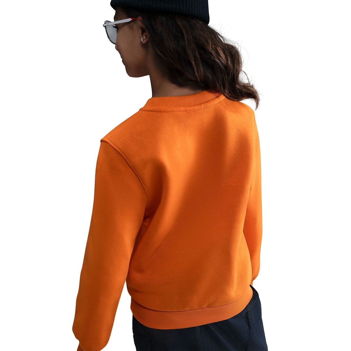 ナイキ YTH NSW クラブ LBR フリース L/S クルー