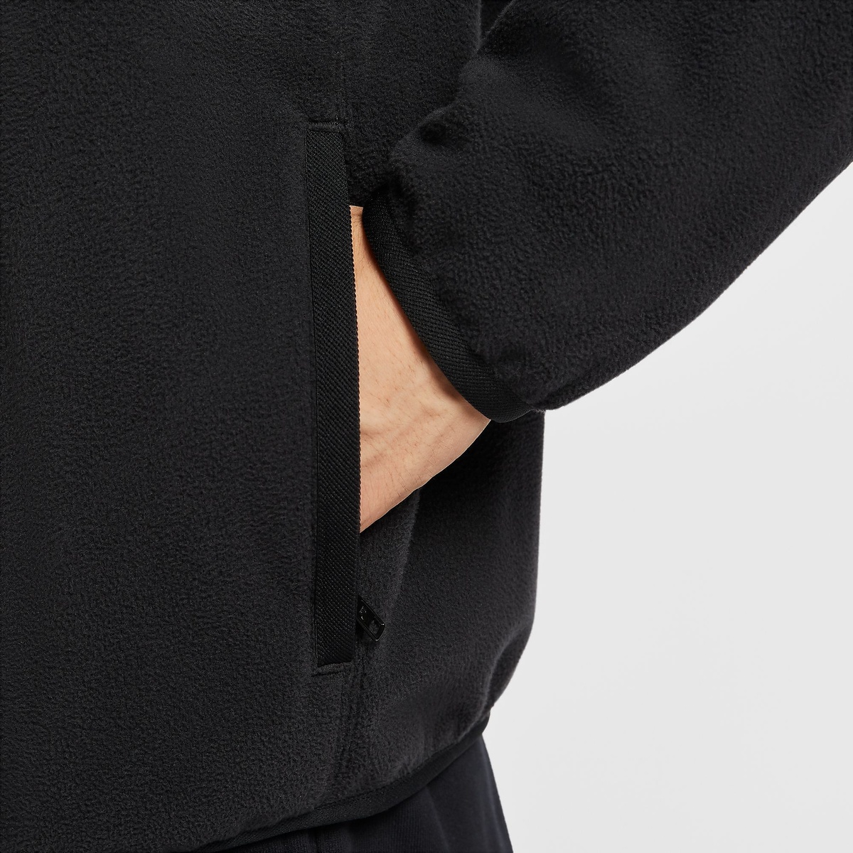 AS M NK CLUB WINTERIZD FZ JKT