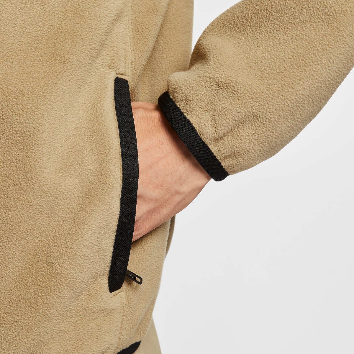 AS M NK CLUB WINTERIZD FZ JKT