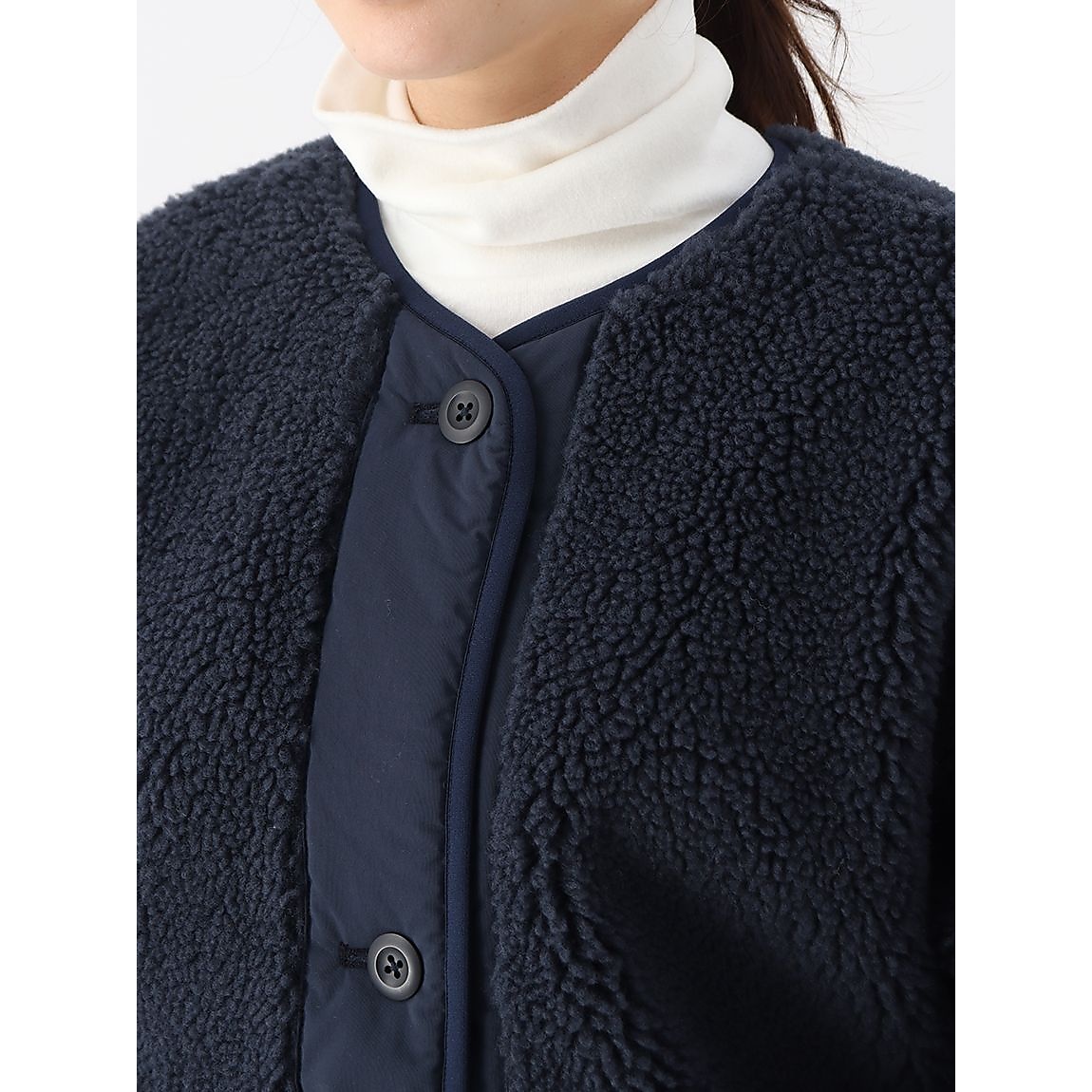 W FIBERPILER THERMO Liner Coat　(Wファイバーパイルサーモライナーコート)