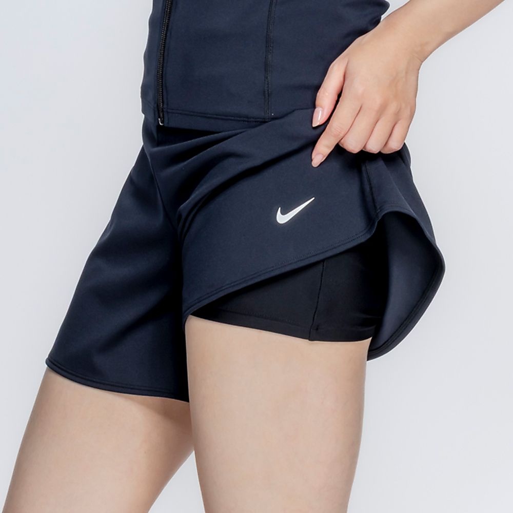 ナイキ SS26 【FLARE FIT SHORTS】半袖ジップ付きセパレーツ