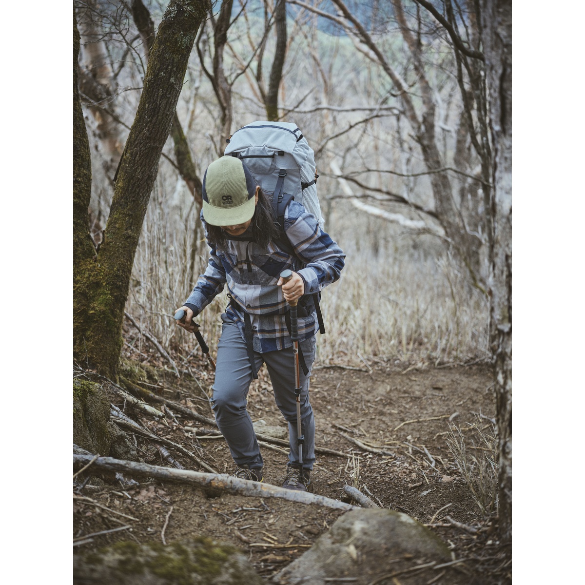 OR　トレイルミックスキャップ　WIBL