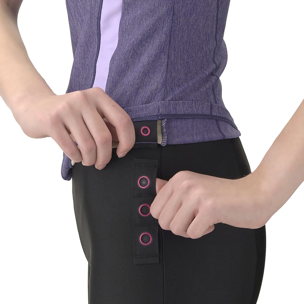 フィットネスセパレーツ(カバーバック・ミドルレッグ・差し込みパッド)