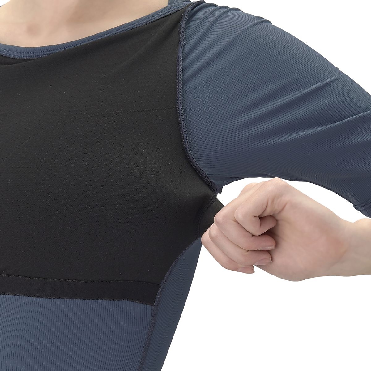 フィットネスセパレーツ(カバーバック・ミドルレッグ・差し込みパッド)