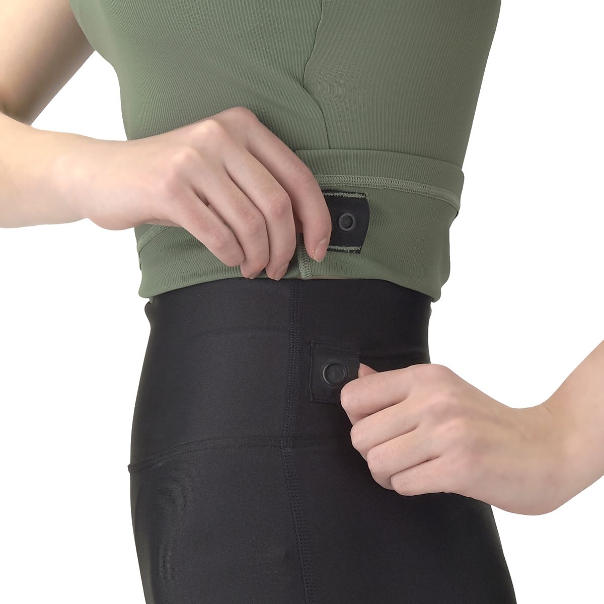 フィットネスセパレーツ(ミドルレッグ・差し込みパッド)