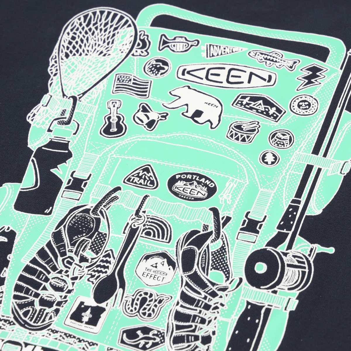 OC/RP BACK PRINT LS TEE