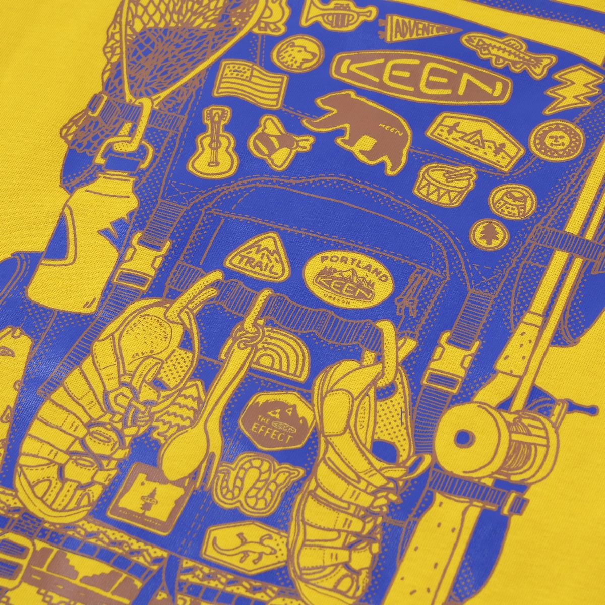 OC/RP BACK PRINT LS TEE