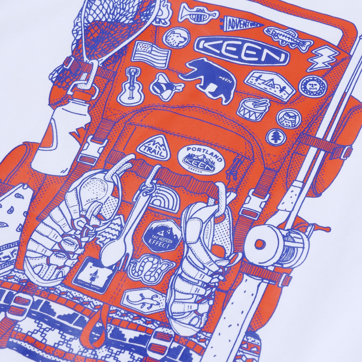 OC/RP BACK PRINT LS TEE