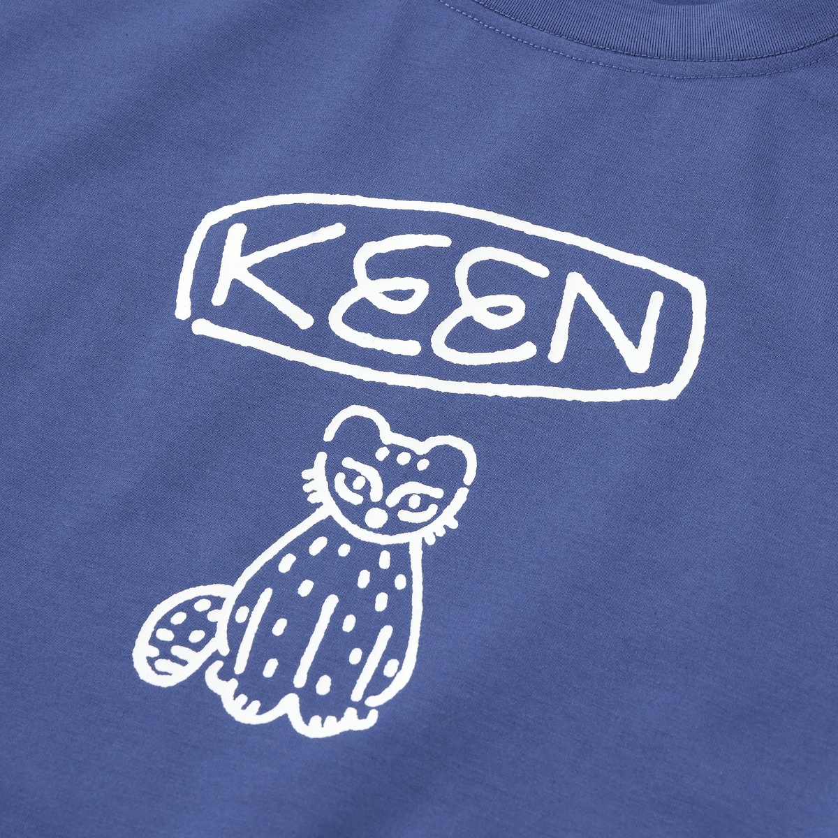 US4 HARVEST LOGO LS TEE