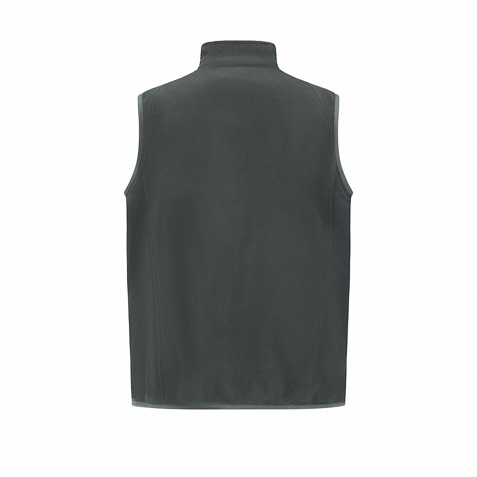 QUECHUAメンズフリースベストMH100 GRN