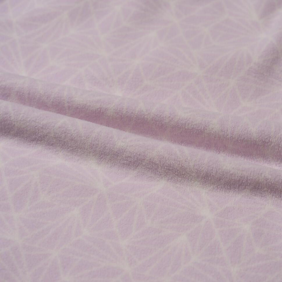 QUECHUAキッズフリース ハーフジップMH100 PNK