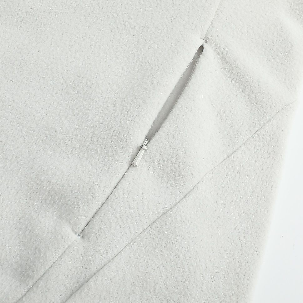 QUECHUAレディースフリースベストMH100 BEG