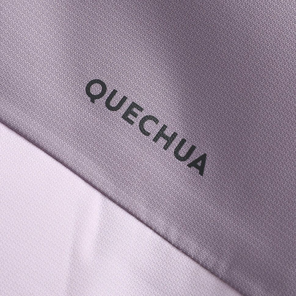 QUECHUAキッズフリースジャケット3WAY NH500 PPL