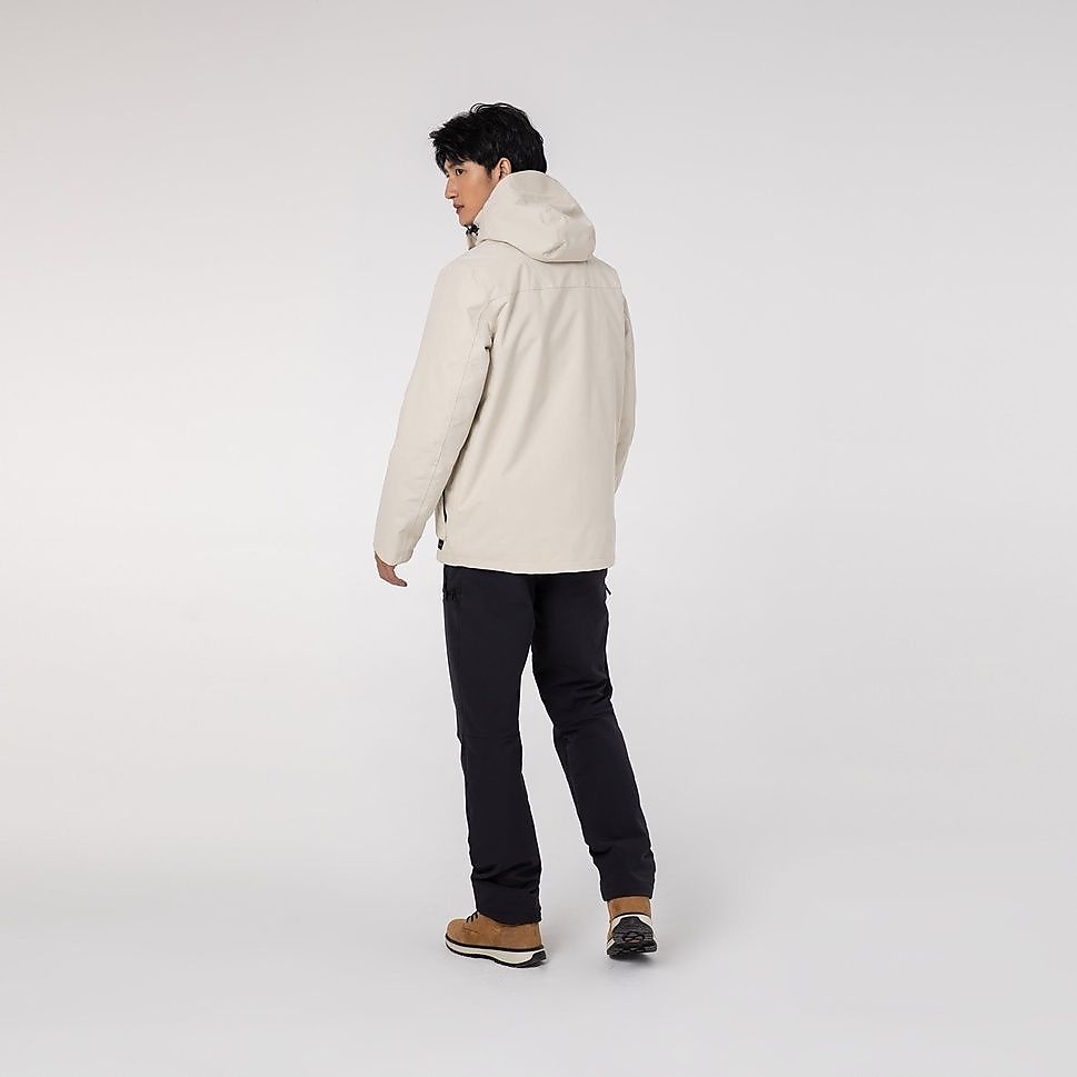 FORCLAZメンズダウンジャケット3WAY NH500 BEG