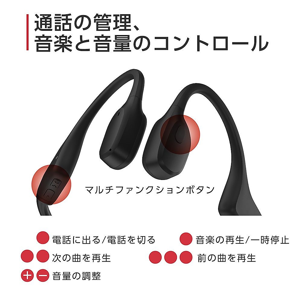 SUUNTO(スント骨伝導イヤホン)　SOUND　SONIC　LIME