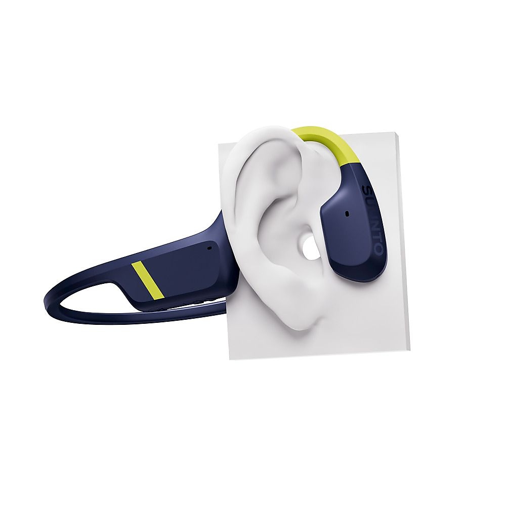 SUUNTO(スント骨伝導イヤホン)　AQUA　LIME　BLUE