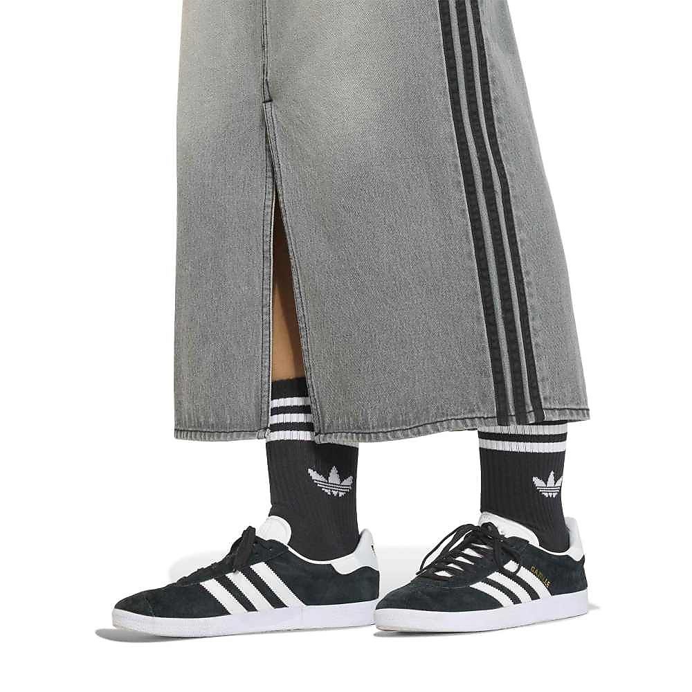 3 STRIPES PENICL SKIRT DENIM