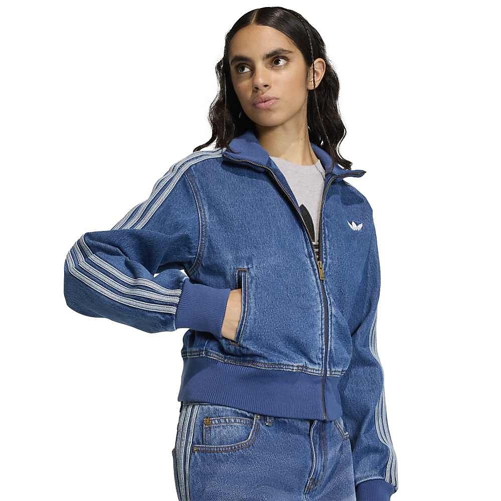 FIREBIRD TRACK TOP DENIM