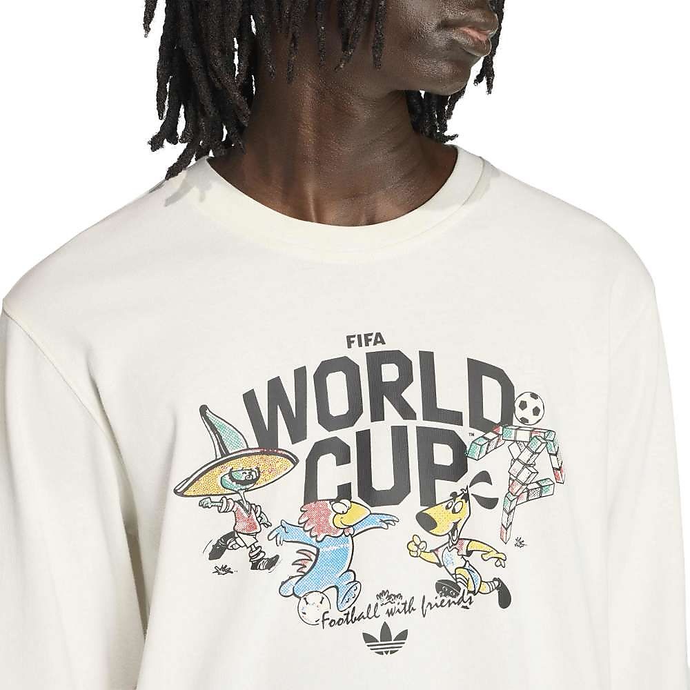 MASCOT LONGSLEEVE T-SHIRT