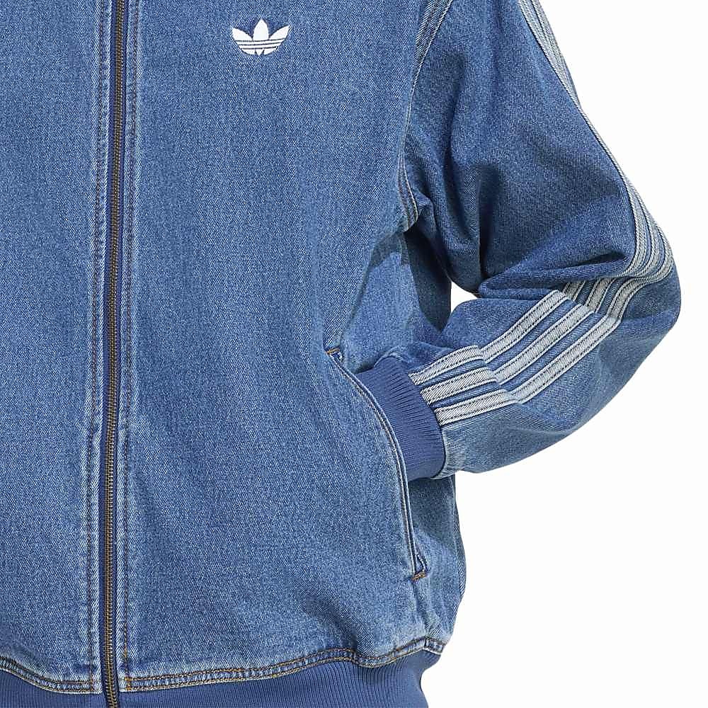 ADICOLOR DENIM FIREBIRD TRACK TOP