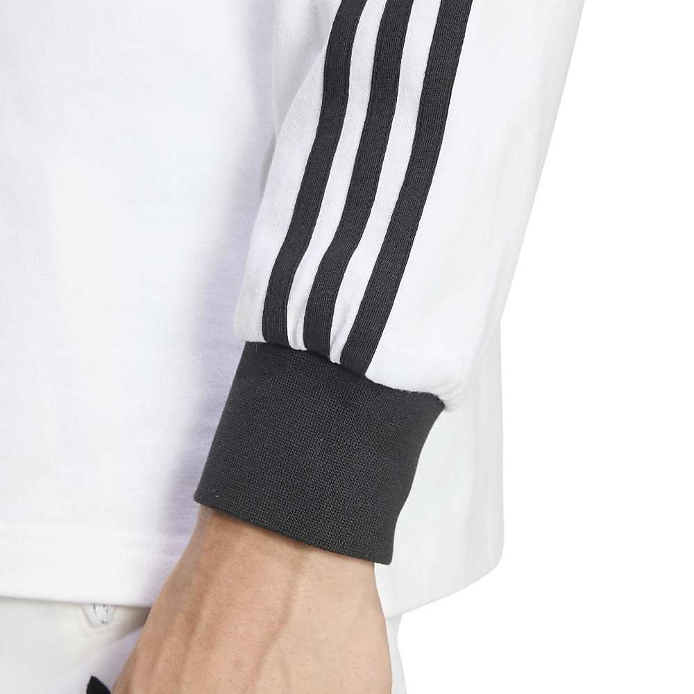 3-STRIPES RUGBY LONGSLEEVE POLO