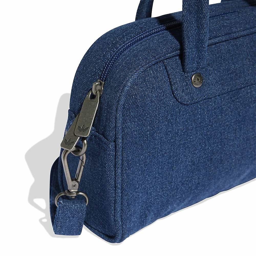 ADICOLOR MINI BOWLING BAG DENIM