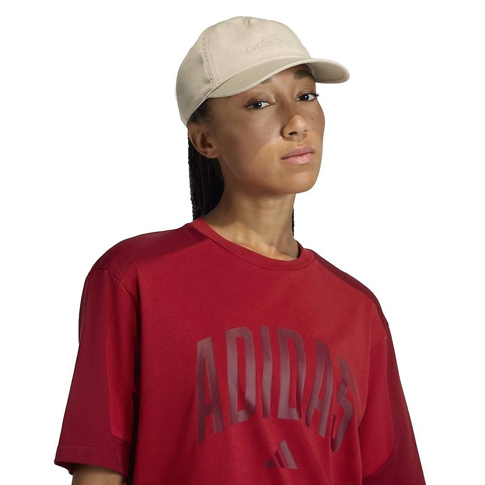 ウォッシュドダッドキャップ