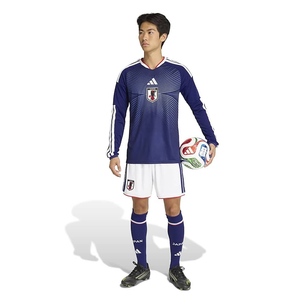 アディダス サッカー日本代表2026ホーム レプリカユニフォーム長袖