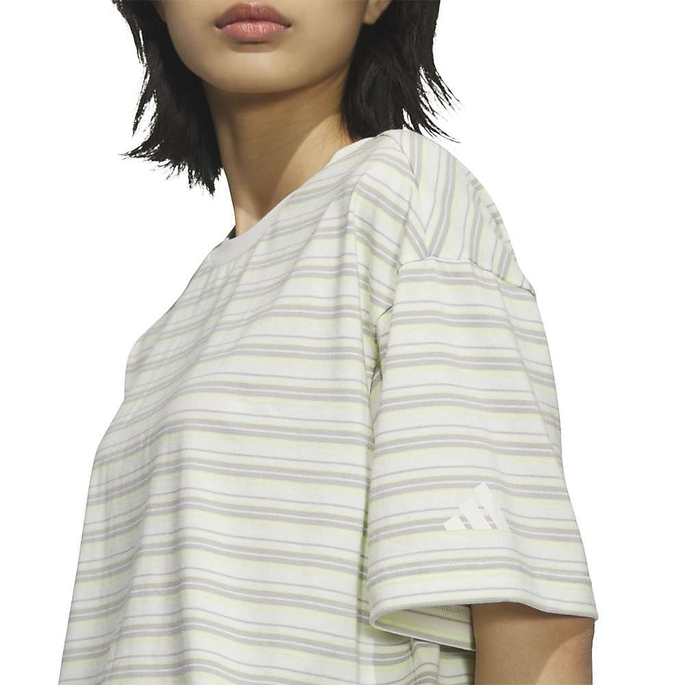 W STADIUM C マルチボーダー Tシャツ