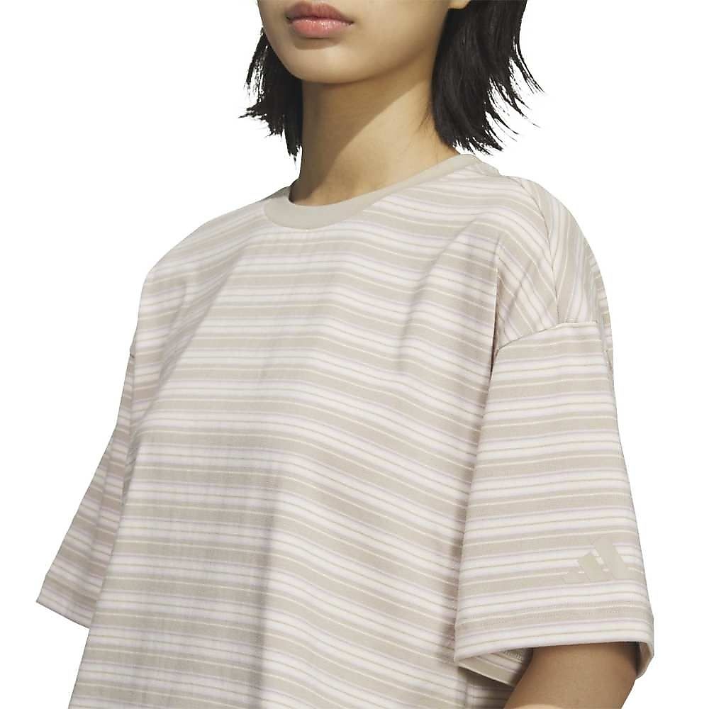 W STADIUM C マルチボーダー Tシャツ