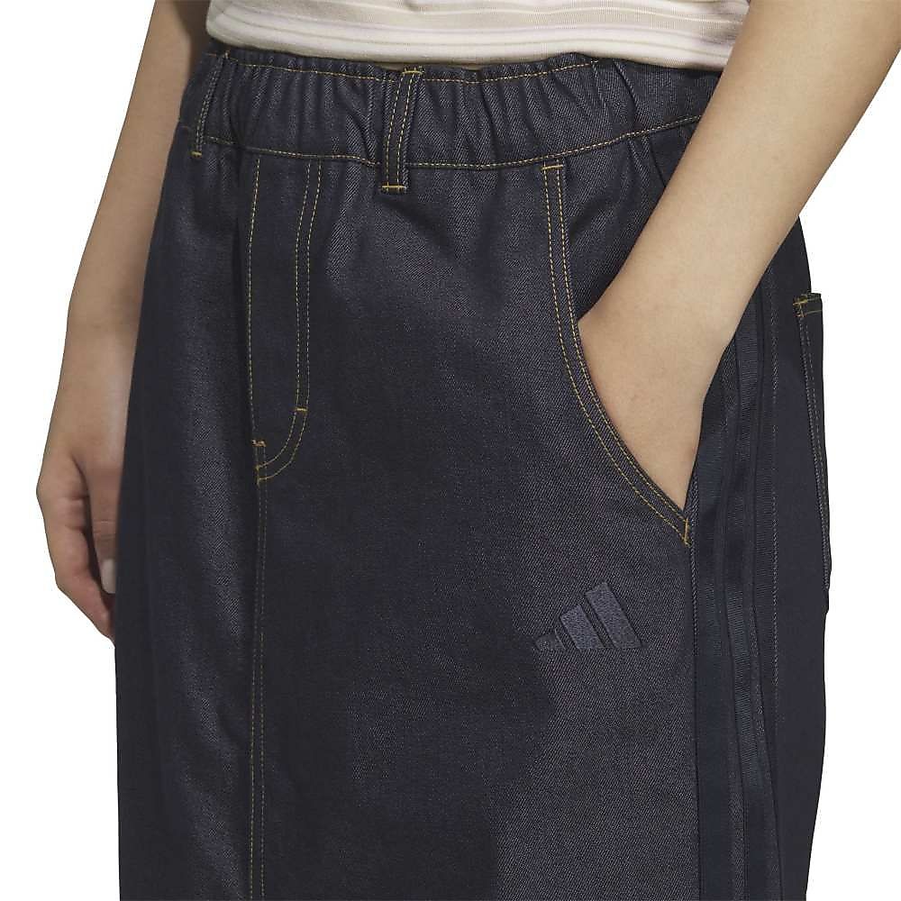 W STADIUM C ロングデニムスカート