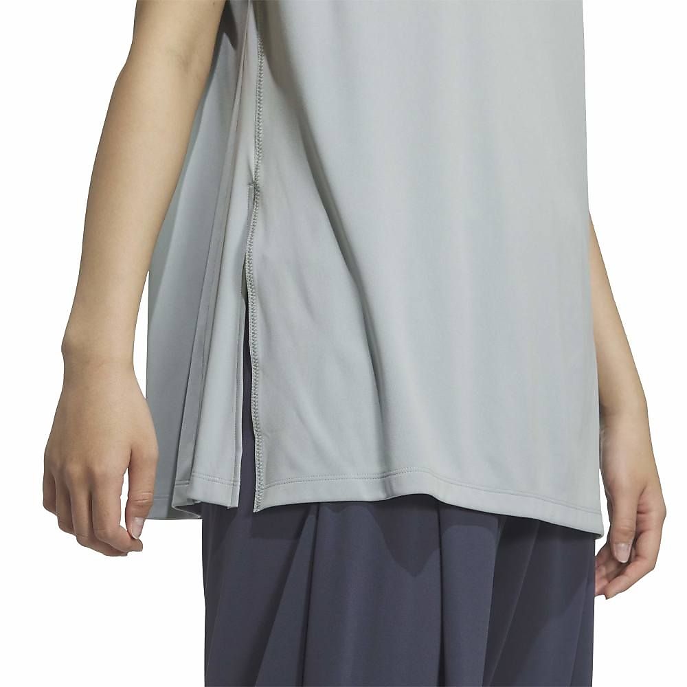 W LUX BLK KN フレンチスリーブTシャツ