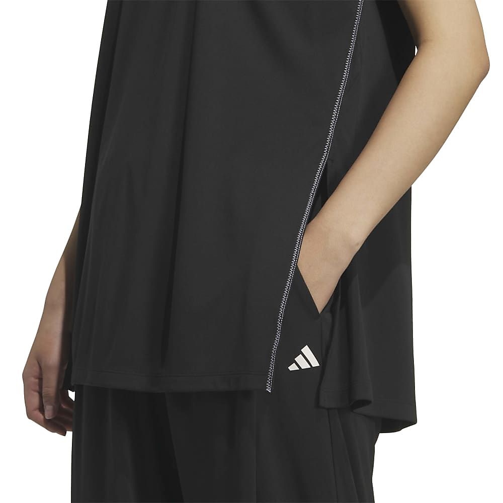 W LUX BLK KN フレンチスリーブTシャツ