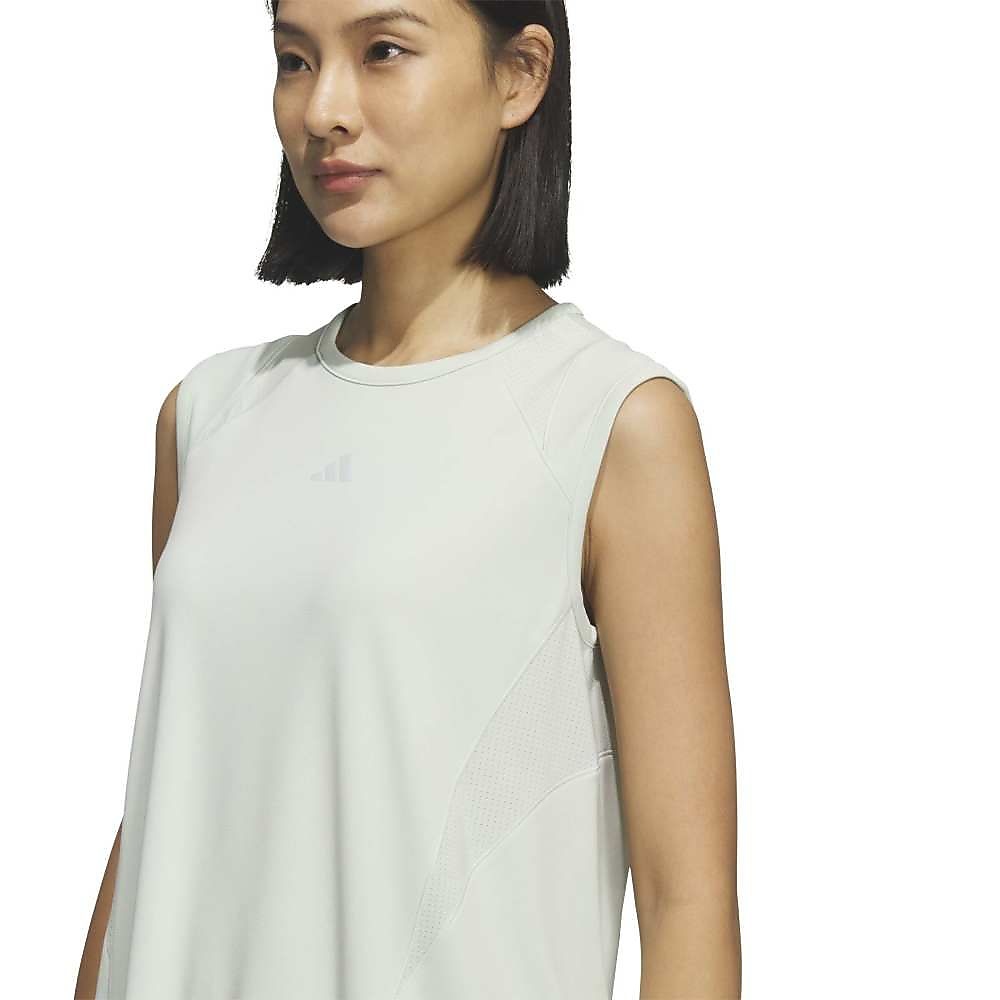 W TR ES+ クールセンサー ノースリーブ