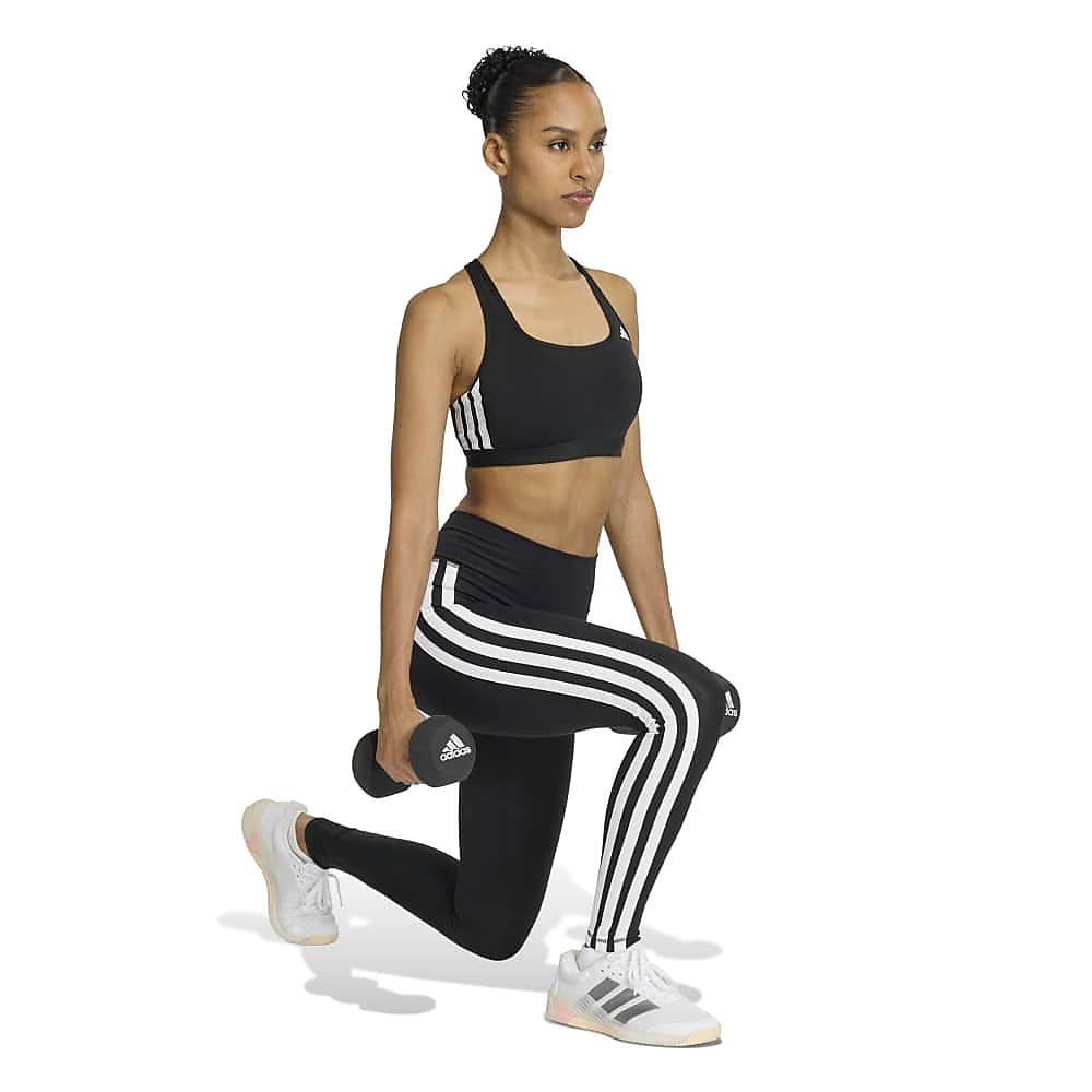 W TRN OPTIME ESS 3S ミディアムサポートブラ