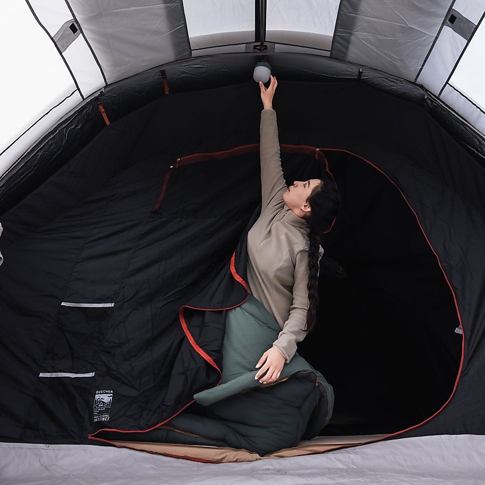 QUECHUA エアーテント F&B AIR SECONDS 4.1 4人用