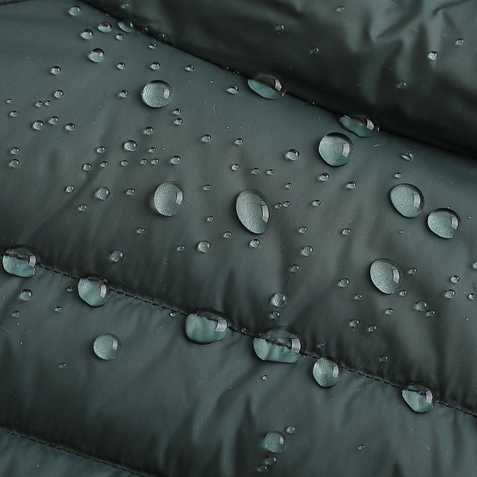 FORCLAZメンズダウンベストMT100 GRN