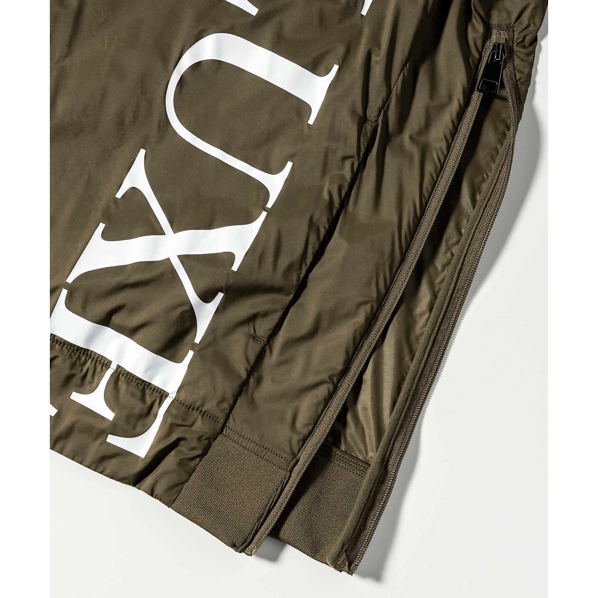 HALF ZIP TRACK JACKET