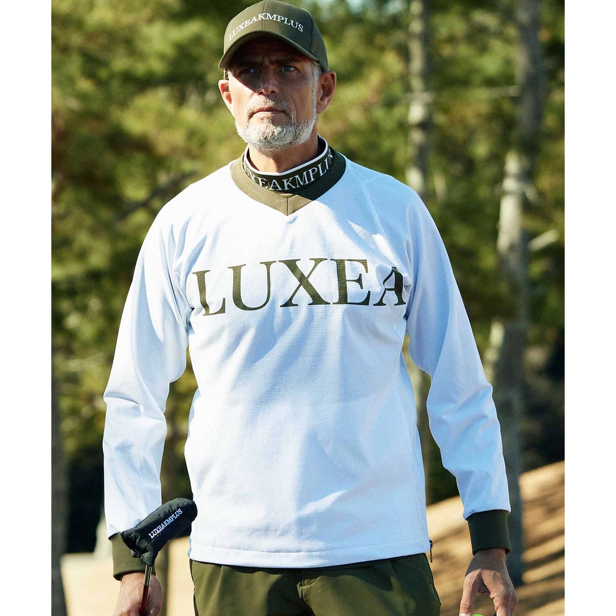 VENTILATED V-NECK LONG SLEEVES