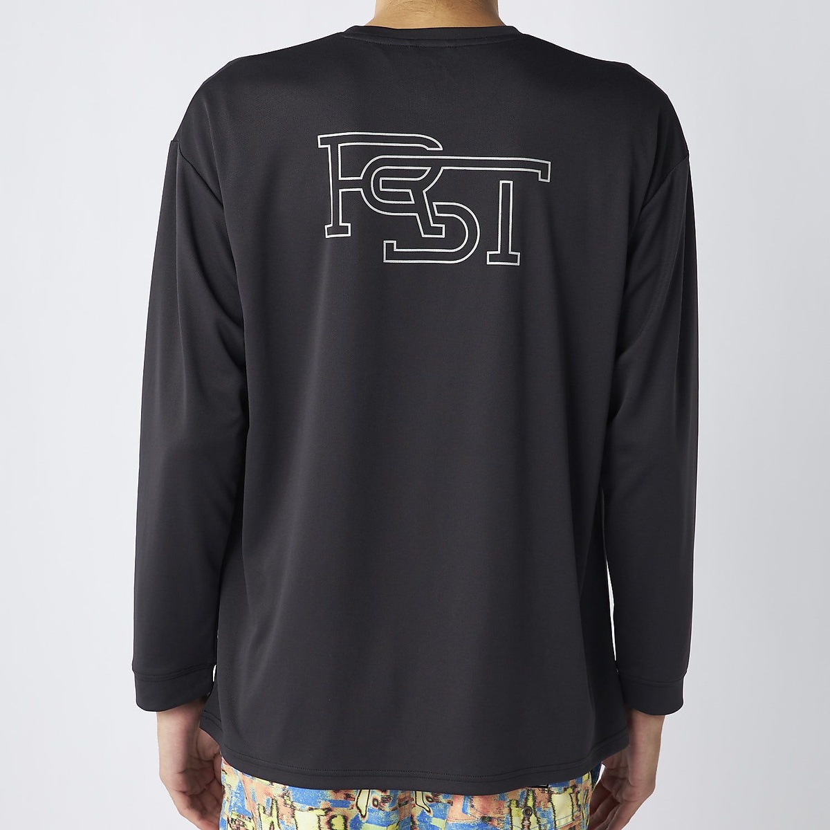 メンズRUSTYナガソデUVTシャツ