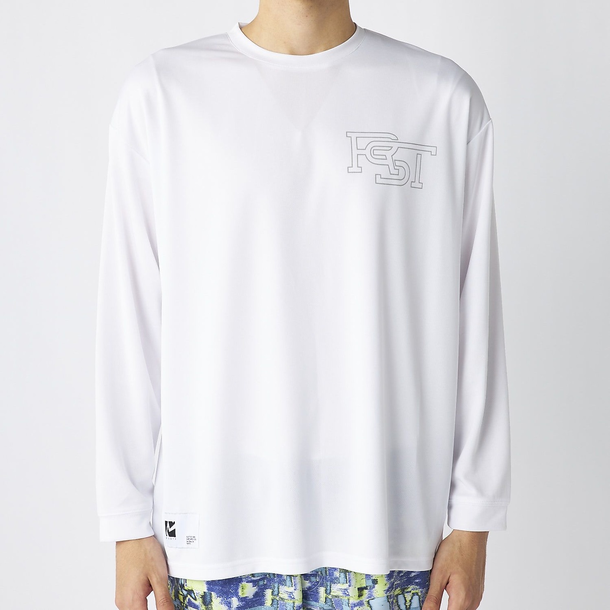 メンズRUSTYナガソデUVTシャツ