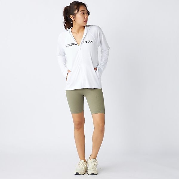 REEBOKレディスUVジャケット