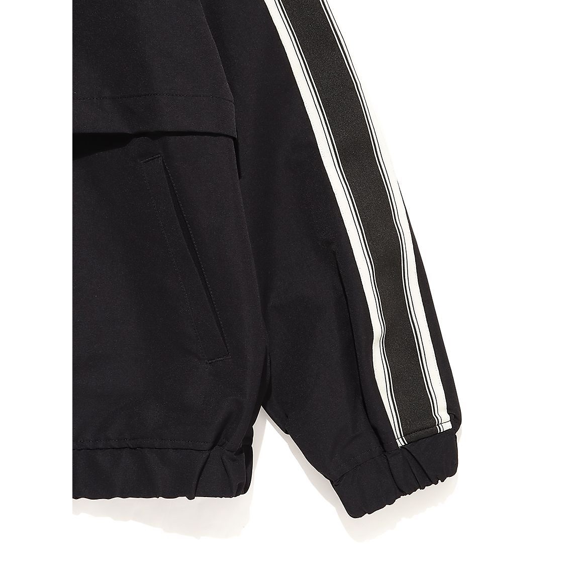 PAB STRETCH NYLON JACKET BLK