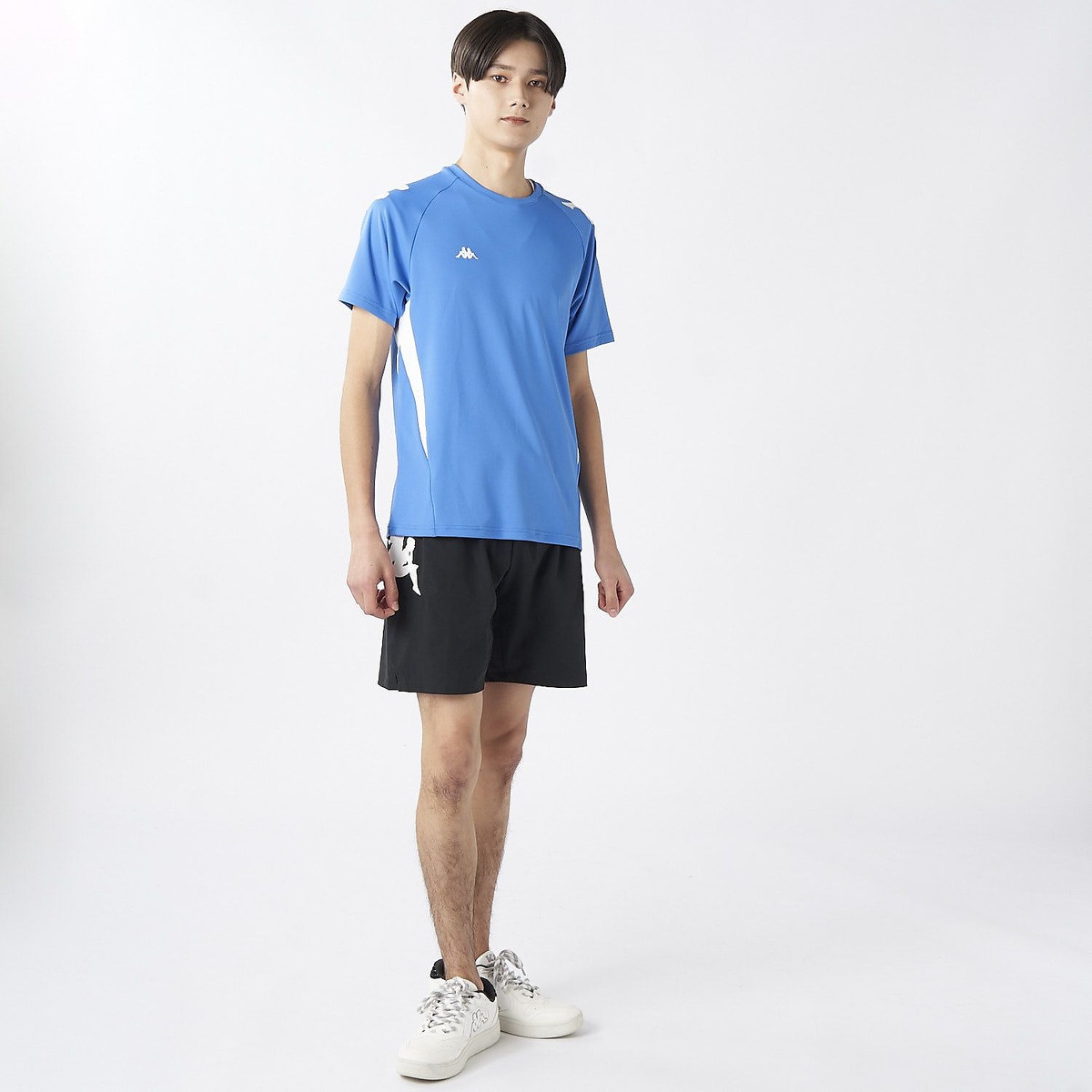 Kappa Jr 半袖オミニシャツ