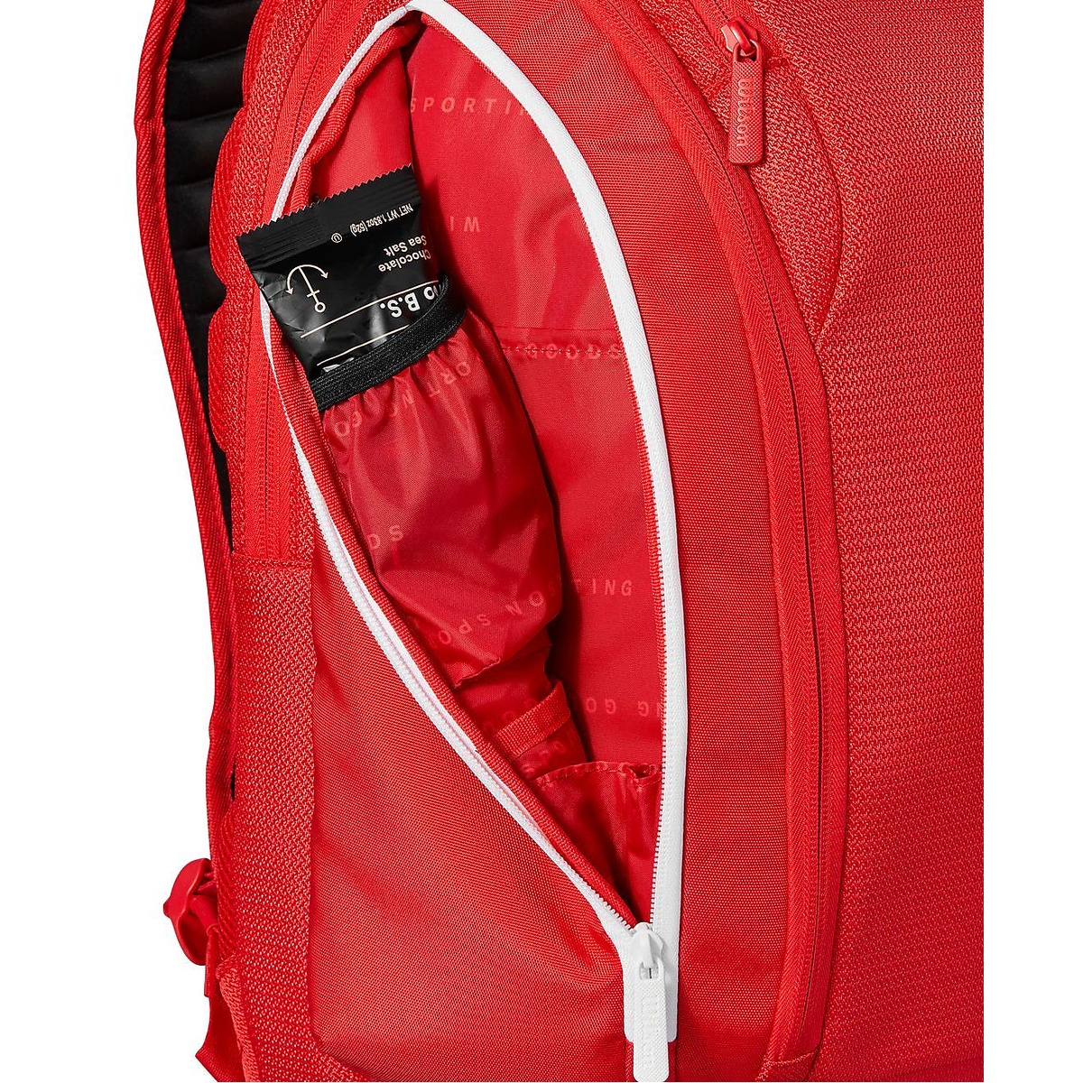 SUPER TOUR WILSON RED BACKPACK