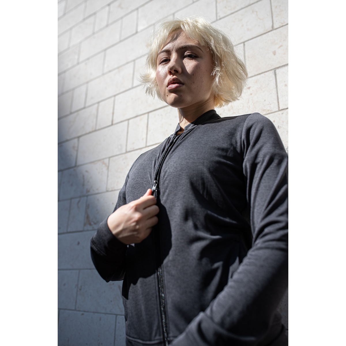 長袖ジャージ WARM